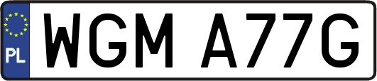 WGMA77G