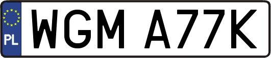 WGMA77K