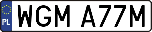 WGMA77M