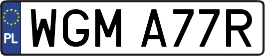 WGMA77R