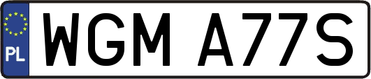 WGMA77S