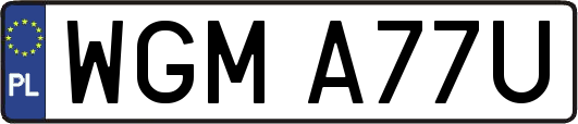 WGMA77U