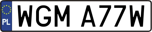 WGMA77W