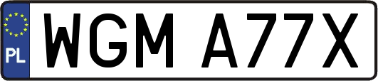 WGMA77X