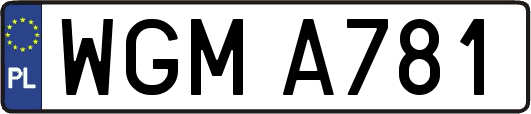 WGMA781