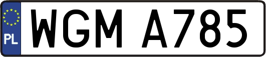 WGMA785