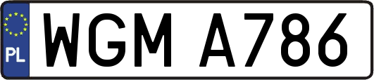 WGMA786