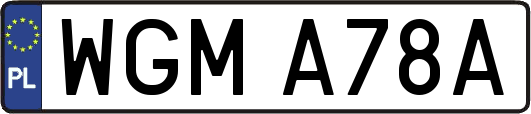 WGMA78A