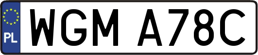 WGMA78C