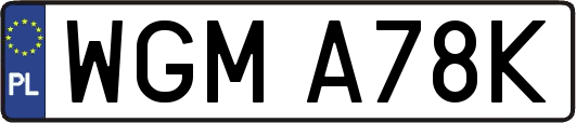 WGMA78K
