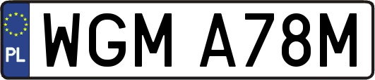WGMA78M