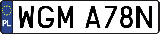 WGMA78N
