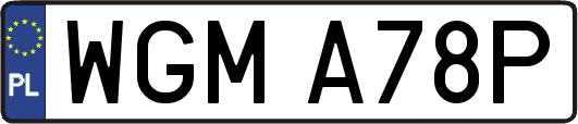 WGMA78P