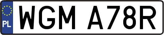 WGMA78R