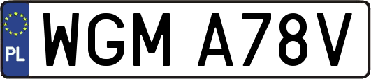 WGMA78V