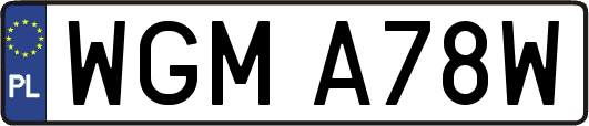 WGMA78W