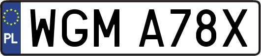 WGMA78X