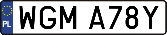 WGMA78Y