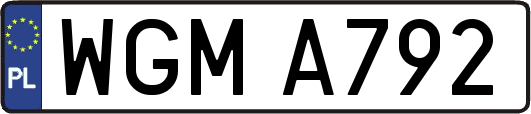 WGMA792