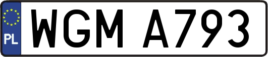 WGMA793
