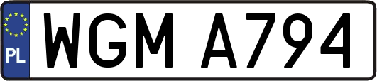 WGMA794