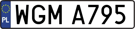 WGMA795