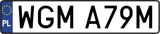 WGMA79M