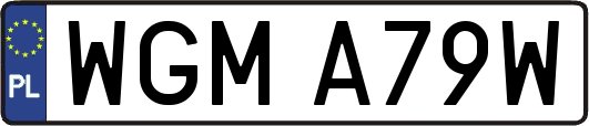 WGMA79W