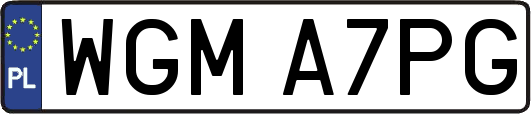WGMA7PG