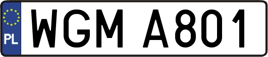 WGMA801