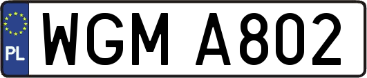 WGMA802