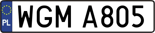 WGMA805