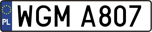 WGMA807