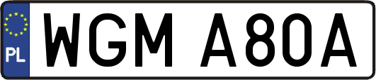 WGMA80A