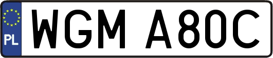 WGMA80C