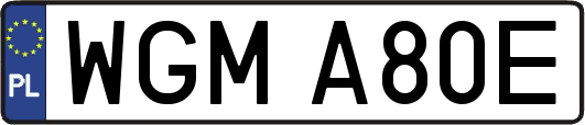WGMA80E