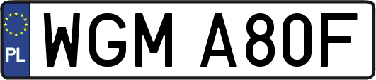 WGMA80F