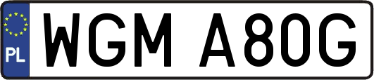 WGMA80G