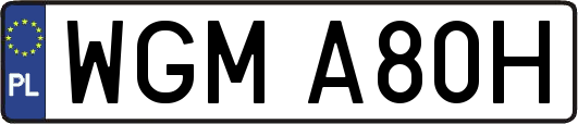 WGMA80H