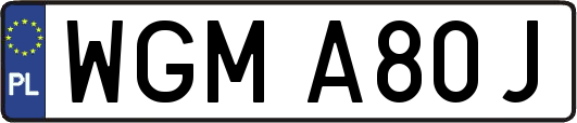 WGMA80J