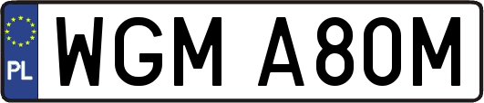 WGMA80M