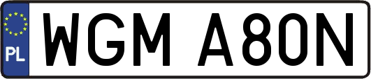 WGMA80N