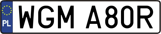 WGMA80R