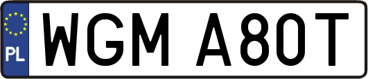 WGMA80T