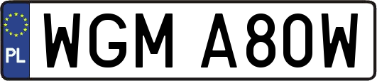 WGMA80W