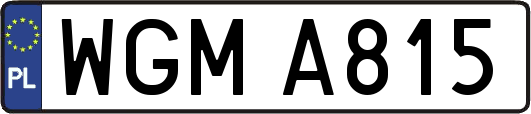 WGMA815