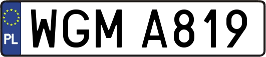 WGMA819