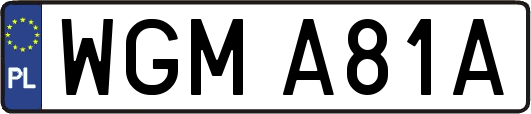 WGMA81A