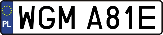 WGMA81E