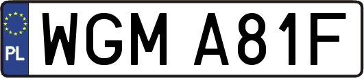 WGMA81F